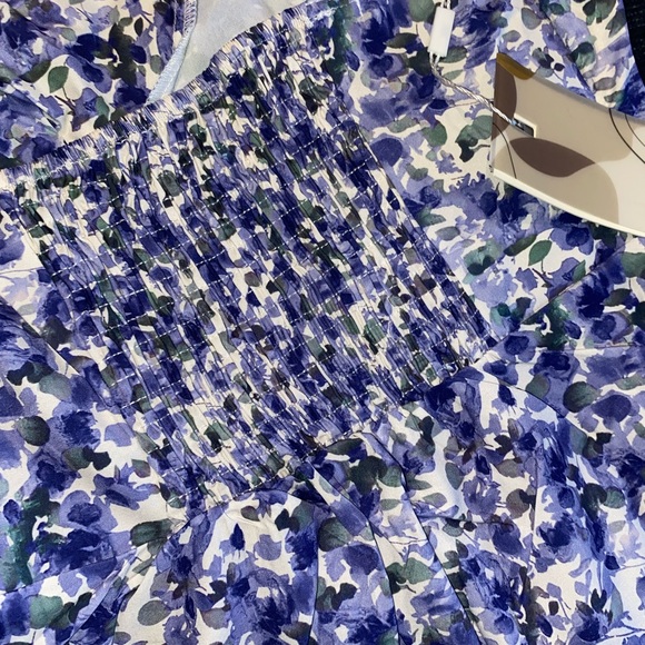 Flowered midi dress - Picture 6 of 6